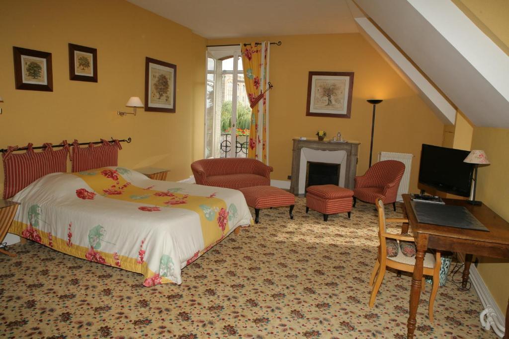 Domaine Des Graviers Hotel Nogent-sur-Seine Habitación foto
